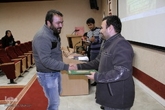 اختتامیه سوگواره شعر استانی مدافعان حرم ـ زنجان