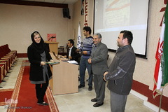 اختتامیه سوگواره شعر استانی مدافعان حرم ـ زنجان