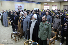 دیدار دانشجویان بسیجی با نماینده ولی فقیه استان زنجان