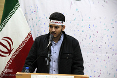 دیدار دانشجویان بسیجی با نماینده ولی فقیه استان زنجان