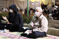 تضرع بندگان به درگاه معبود در شب بیست و سوم رمضان