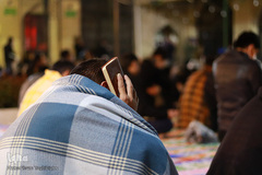 تضرع بندگان به درگاه معبود در شب بیست و سوم رمضان