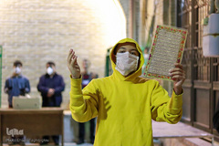 تضرع بندگان به درگاه معبود در شب بیست و سوم رمضان