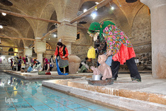 رختشویخانه زنجان ، بنایی منحصر به فرد در جهان