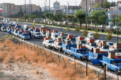 اهدای ۱۱۰ جهیزیه به نو عروسان زنجانی 