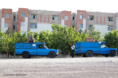 اهدای ۱۱۰ جهیزیه به نو عروسان زنجانی 