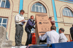 اهدای ۱۱۰ جهیزیه به نو عروسان زنجانی 