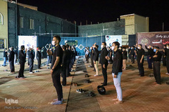 عزاداری زنجانی‌ها در نخستین شب‌های محرم