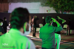 عزاداری زنجانی‌ها در نخستین شب‌های محرم