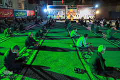 عزاداری زنجانی‌ها در نخستین شب‌های محرم