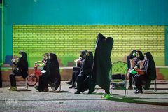 عزاداری زنجانی‌ها در نخستین شب‌های محرم