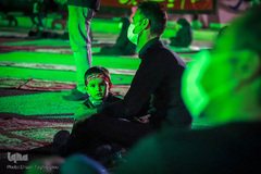 عزاداری زنجانی‌ها در نخستین شب‌های محرم