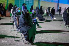 عزاداری زنجانی‌ها در نخستین شب‌های محرم