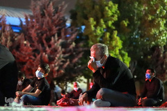 عزاداری زنجانی‌ها در نخستین شب‌های محرم