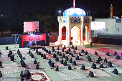 عزاداری زنجانی‌ها در نخستین شب‌های محرم