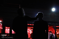 مراسم عزاداری شب عاشورا در زنجان