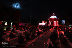 مراسم عزاداری شب عاشورا در زنجان