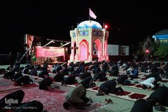 مراسم عزاداری شب عاشورا در زنجان