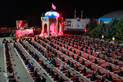 مراسم عزاداری شب عاشورا در زنجان