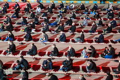 مراسم عزاداری شب عاشورا در زنجان