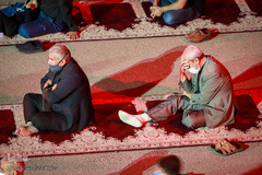 مراسم عزاداری شب عاشورا در زنجان