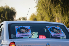 استقبال از  پیکر شهید "منتجبی" پس از ۳۸ سال - زنجان