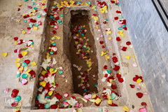 مراسم تشییع پیکر شهید منتجبی در زنجان