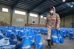 رزمایش کمک مومنانه - زنجان