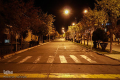 تداوم تعطیلی اصناف و منع تردد در زنجان