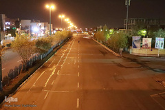 تداوم تعطیلی اصناف و منع تردد در زنجان