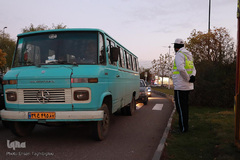 تداوم تعطیلی اصناف و منع تردد در زنجان