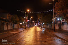 تداوم تعطیلی اصناف و منع تردد در زنجان