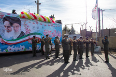 راهپیمایی خودرویی و موتوری 22 بهمن- زنجان‎