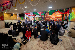 مراسم تحویل سال ۱۴۰۰ در حسینیه اعظم زنجان