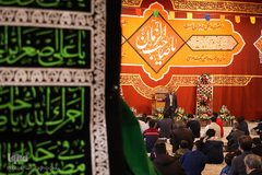 جشن نیمه شعبان در حسینیه اعظم زنجان