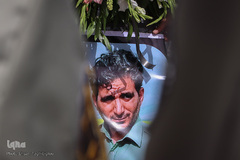 تشییع «شهدای محیط‌بان» در زنجان