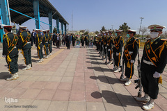 تشییع «شهدای محیط‌بان» در زنجان