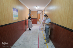 تزریق واکسن کنژوگه به داوطلبان در زنجان