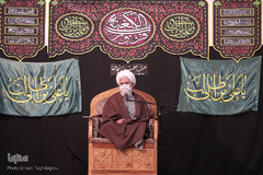 مراسم شب بیست و سوم ماه رمضان- زنجان