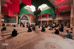 مراسم شب بیست و سوم ماه رمضان- زنجان