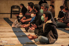 مراسم شب بیست و سوم ماه رمضان- زنجان