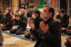 مراسم شب بیست و سوم ماه رمضان- زنجان