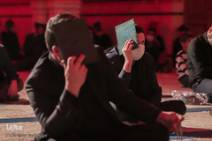 مراسم شب بیست و سوم ماه رمضان- زنجان