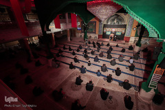 مراسم شب بیست و سوم ماه رمضان- زنجان