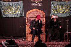 مراسم شب بیست و سوم ماه رمضان- زنجان