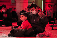 مراسم شب بیست و سوم ماه رمضان- زنجان