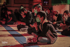 مراسم شب بیست و سوم ماه رمضان- زنجان