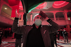 مراسم شب بیست و سوم ماه رمضان- زنجان