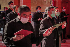 مراسم شب بیست و سوم ماه رمضان- زنجان