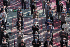 اقامه نماز عید فطر در زنجان